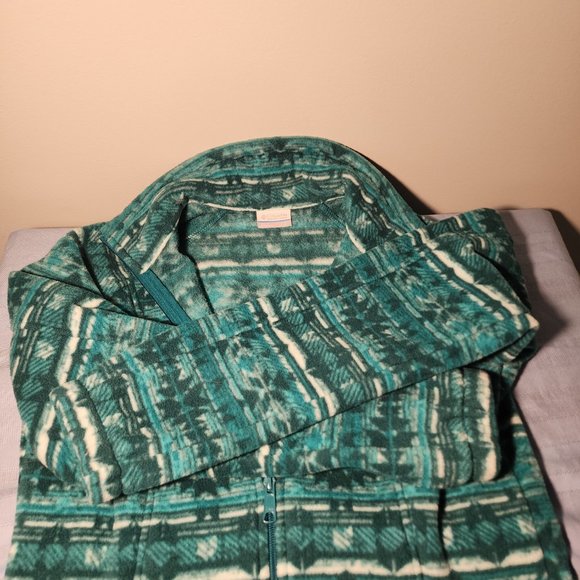 Columbia Women's Zip-Up Fleece Jacket - Picture 6 of 7